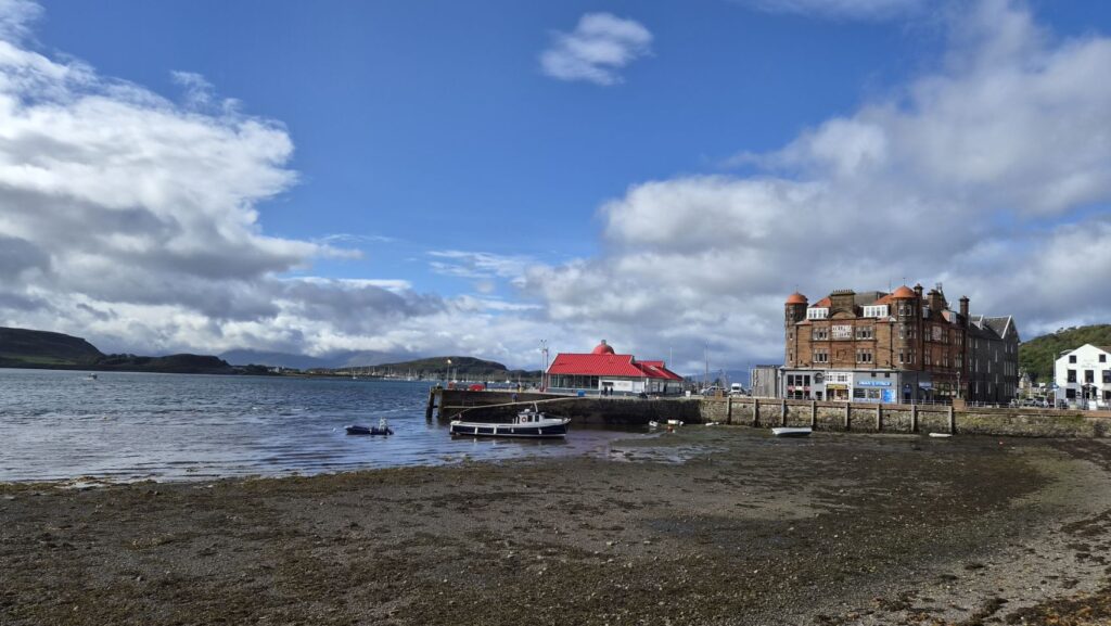 Oban und Tobermory