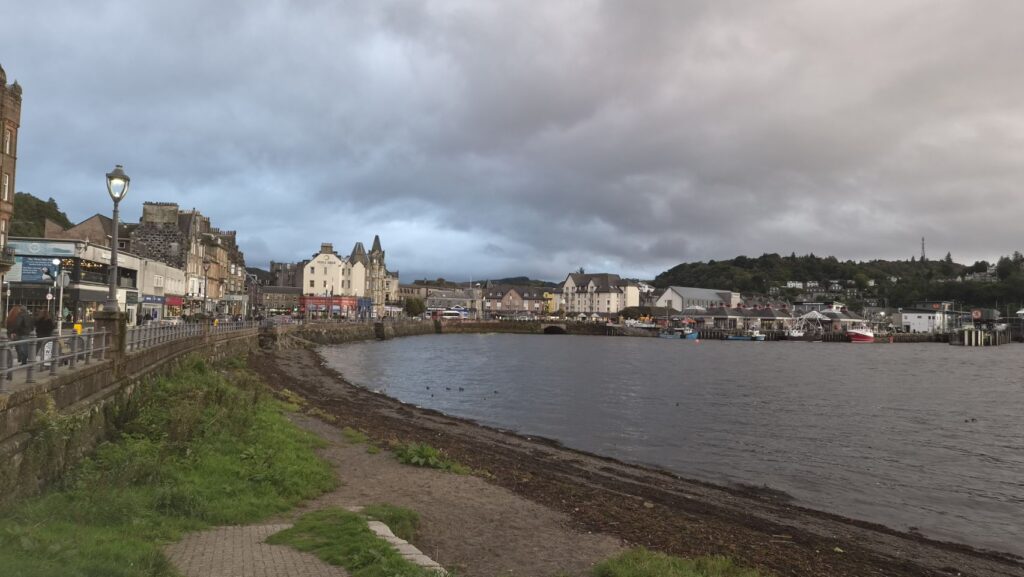 Oban und Tobermory