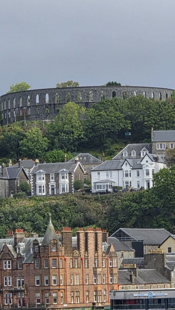 Oban und Tobermory