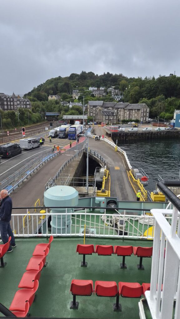 Oban und Tobermory