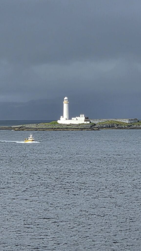 Oban und Tobermory
