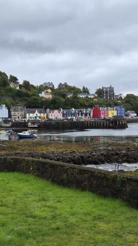 Oban und Tobermory