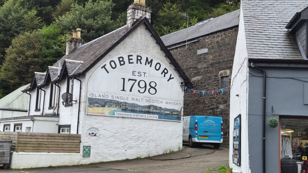 Oban und Tobermory