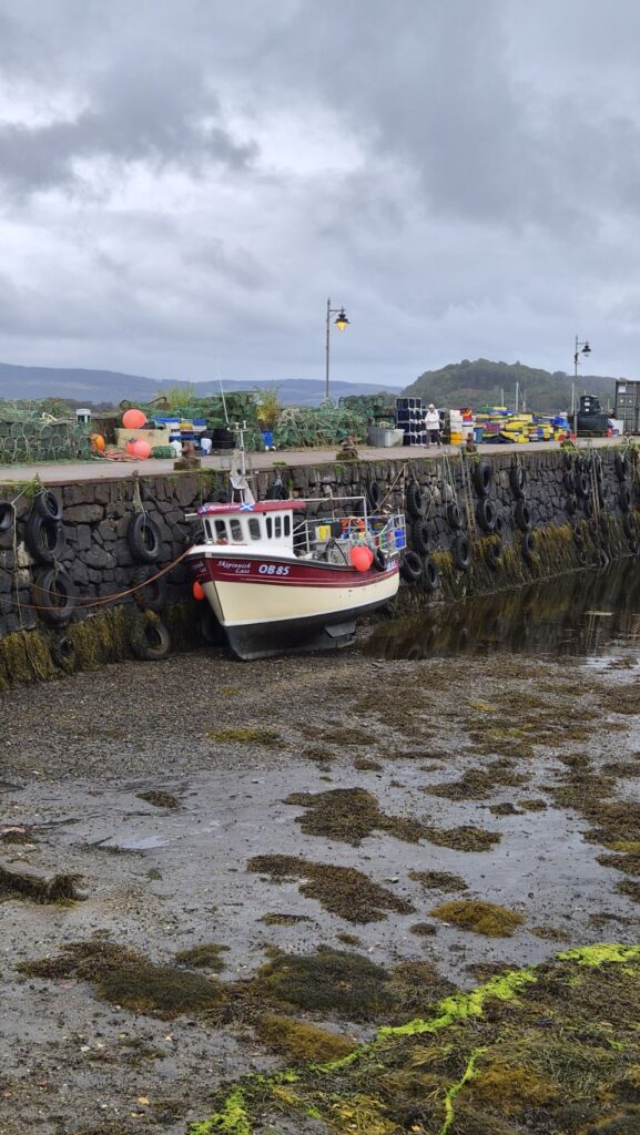 Oban und Tobermory
