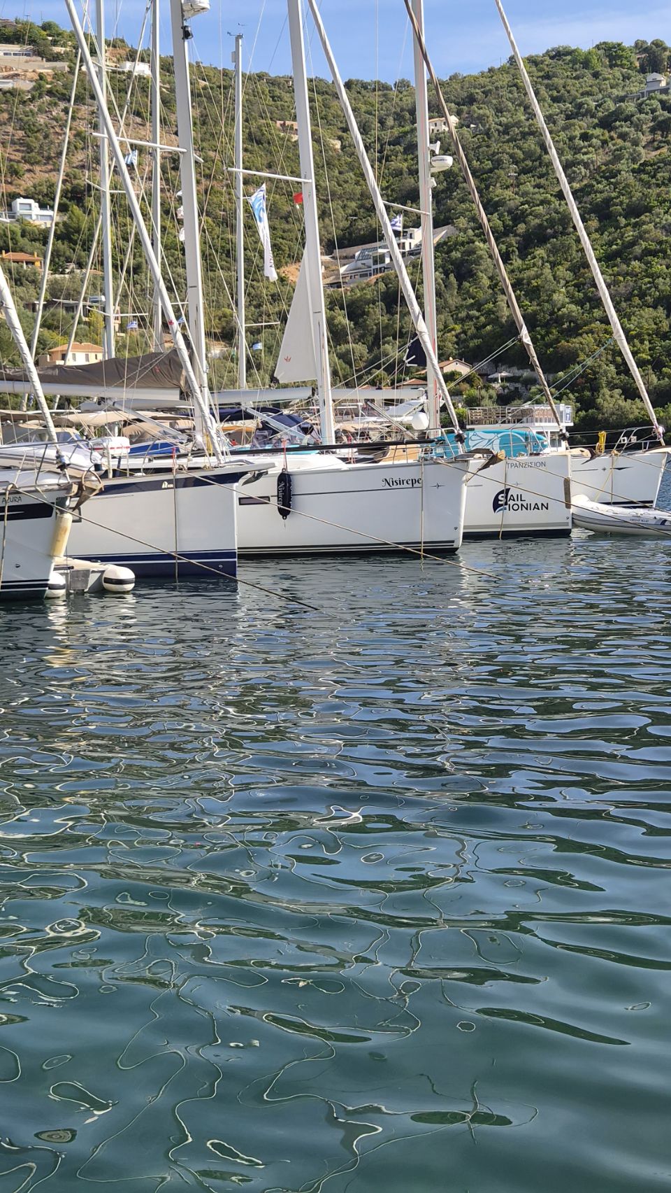 Abwettern in Sivota