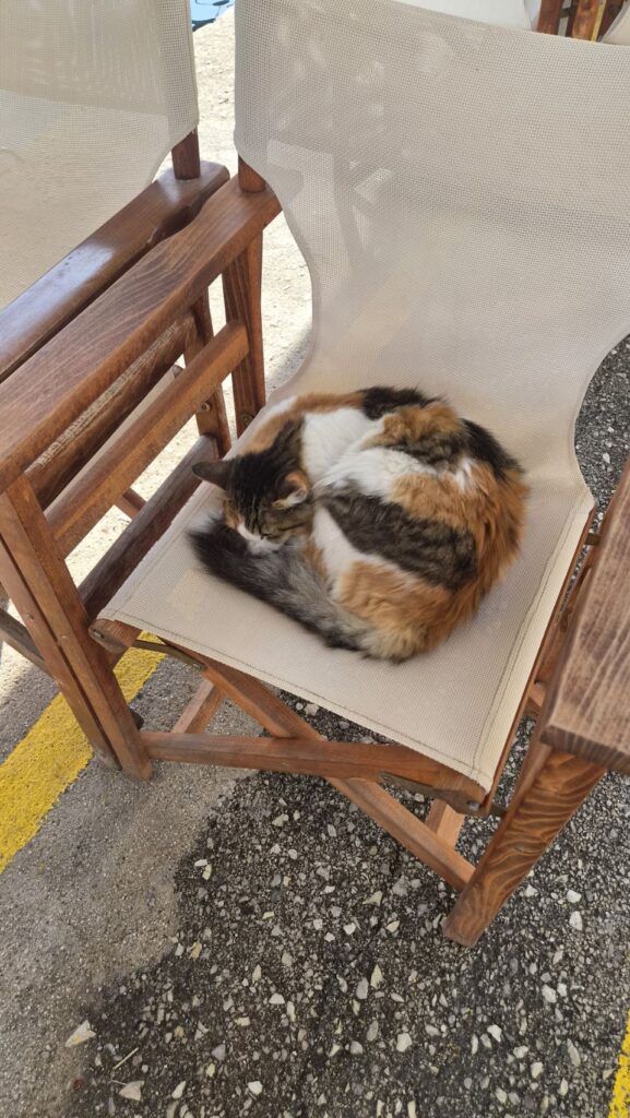 Abwettern in Sivota