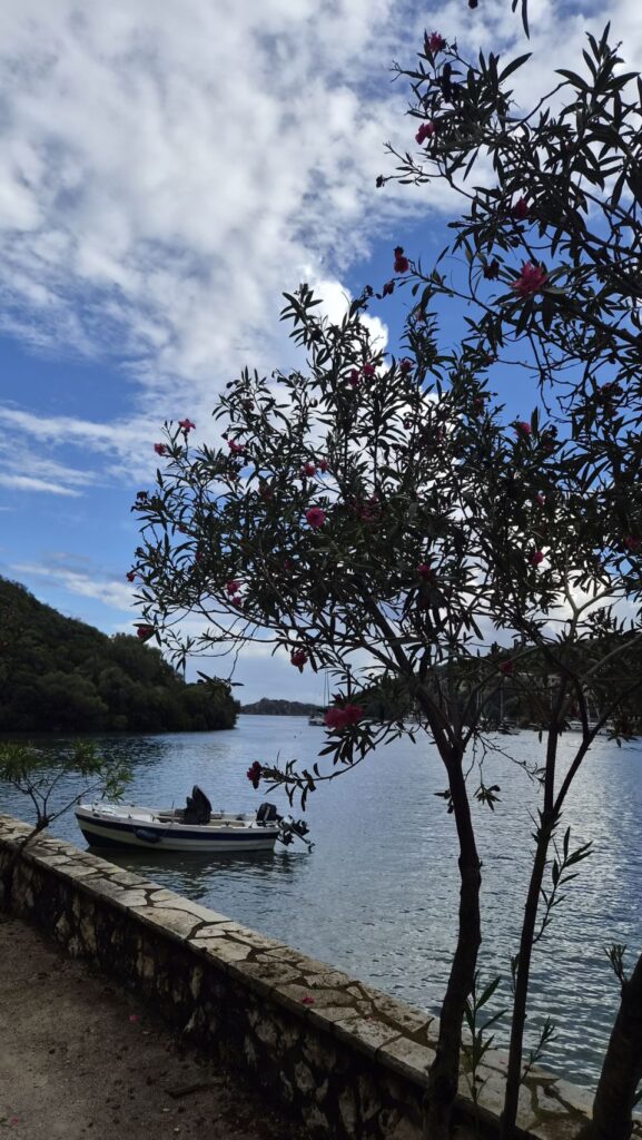 Abwettern in Sivota