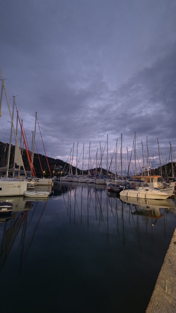 Abwettern in Sivota